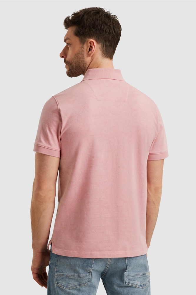 POLO VAN PIQUE PPSS2505860 4038 MOONLIGHT MAUVE